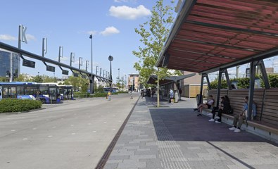 Centraal busstation Leeuwarden