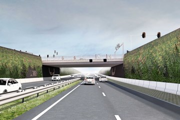 N206, Tjalmaweg, Katwijk-Leiden