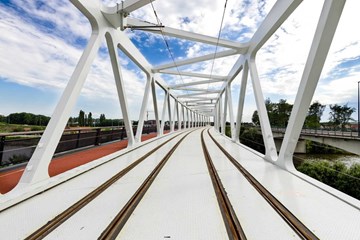 Twee trambruggen, Gent-Zwijnaarde