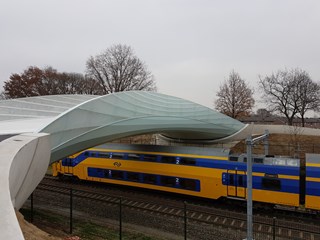 Fiets- en voetgangersbrug, Sittard-Geleen
