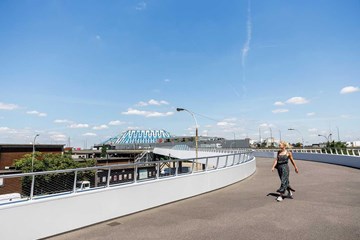 Passerelle Schijnpoort, Antwerpen