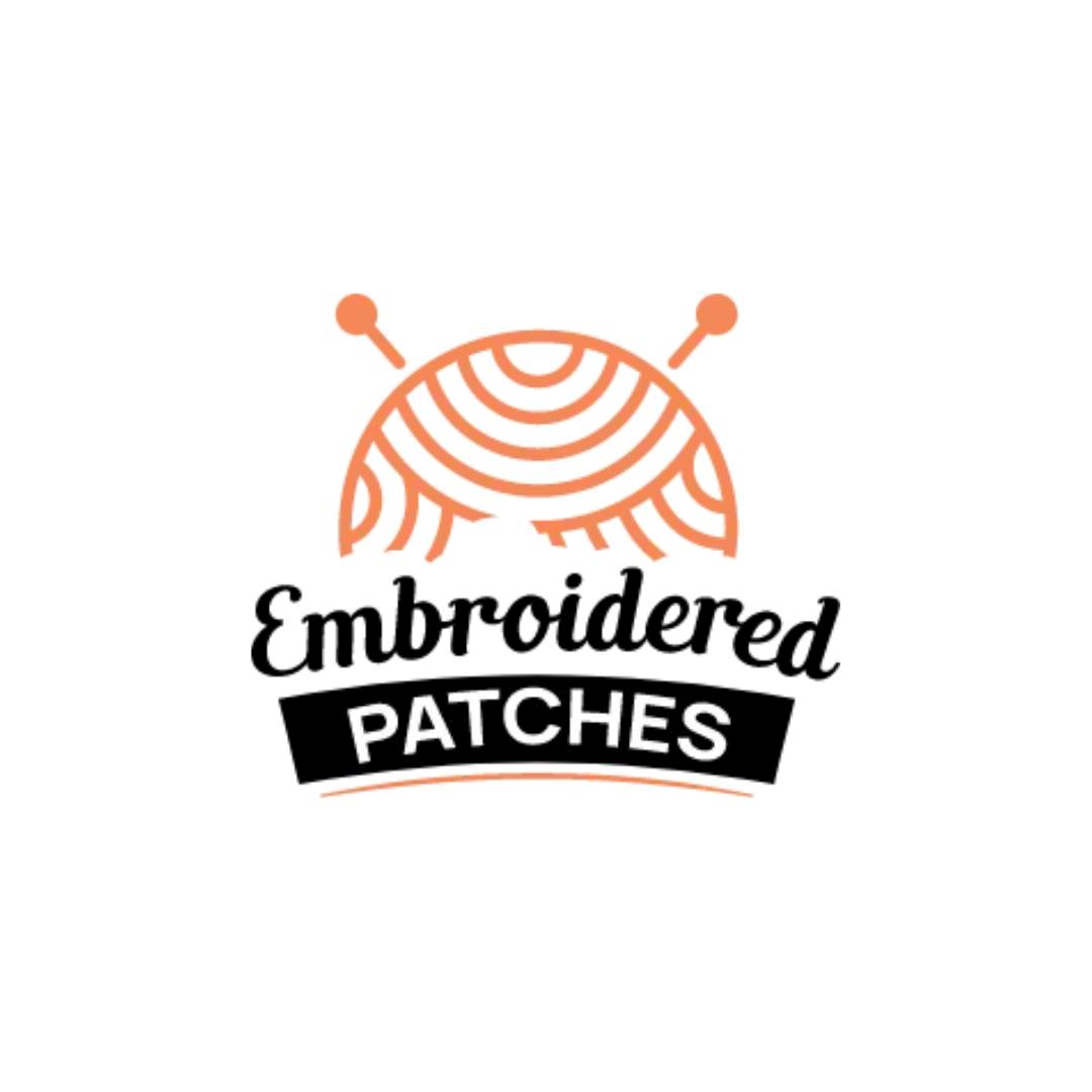 Logo Embroidered Patches IE