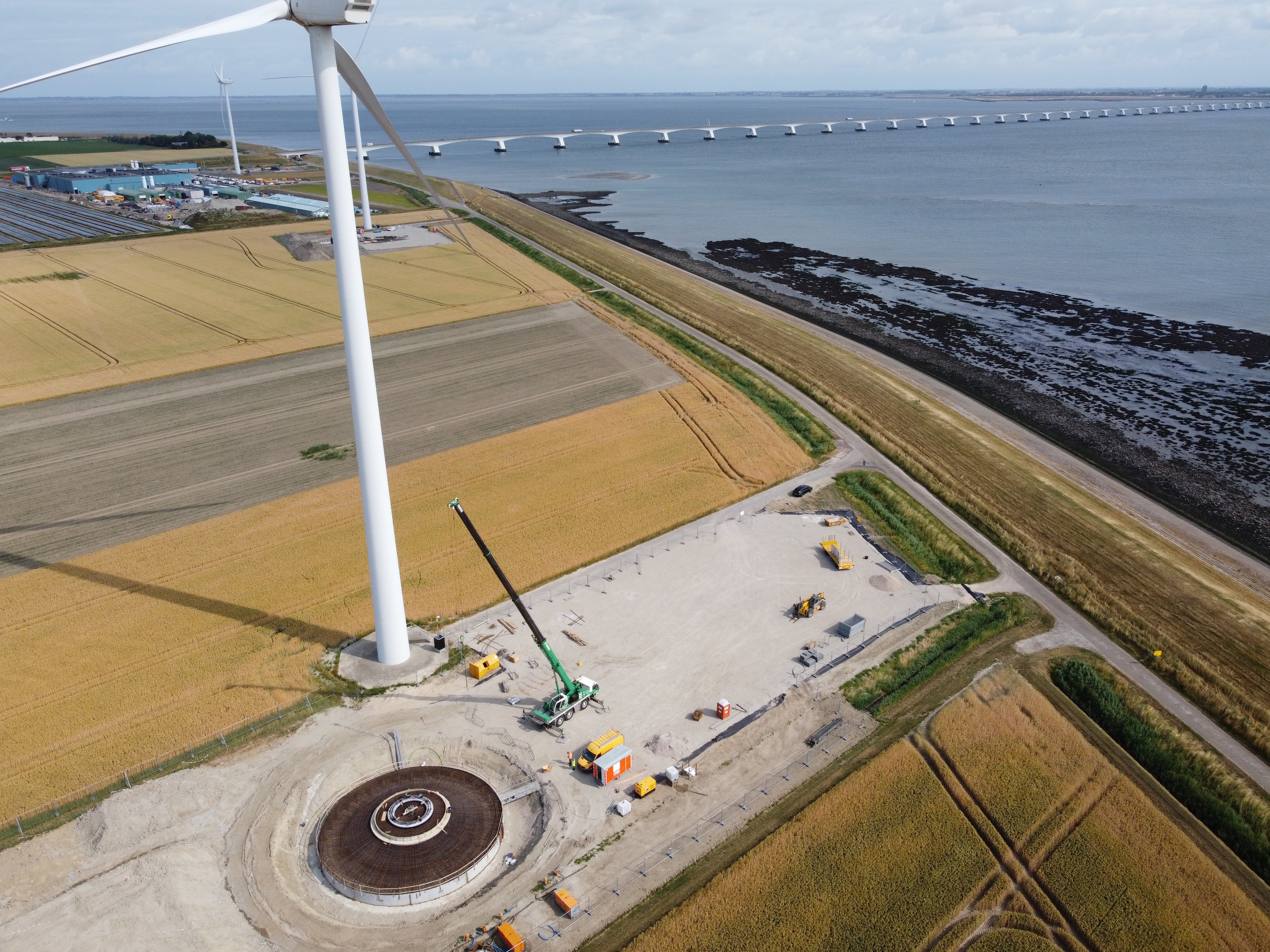 Wind Farm Oostzeedijk