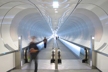 Voetgangerstunnel Wilhelminaplein, Rotterdam