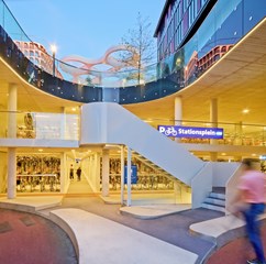 Fietsenstalling Stationsplein