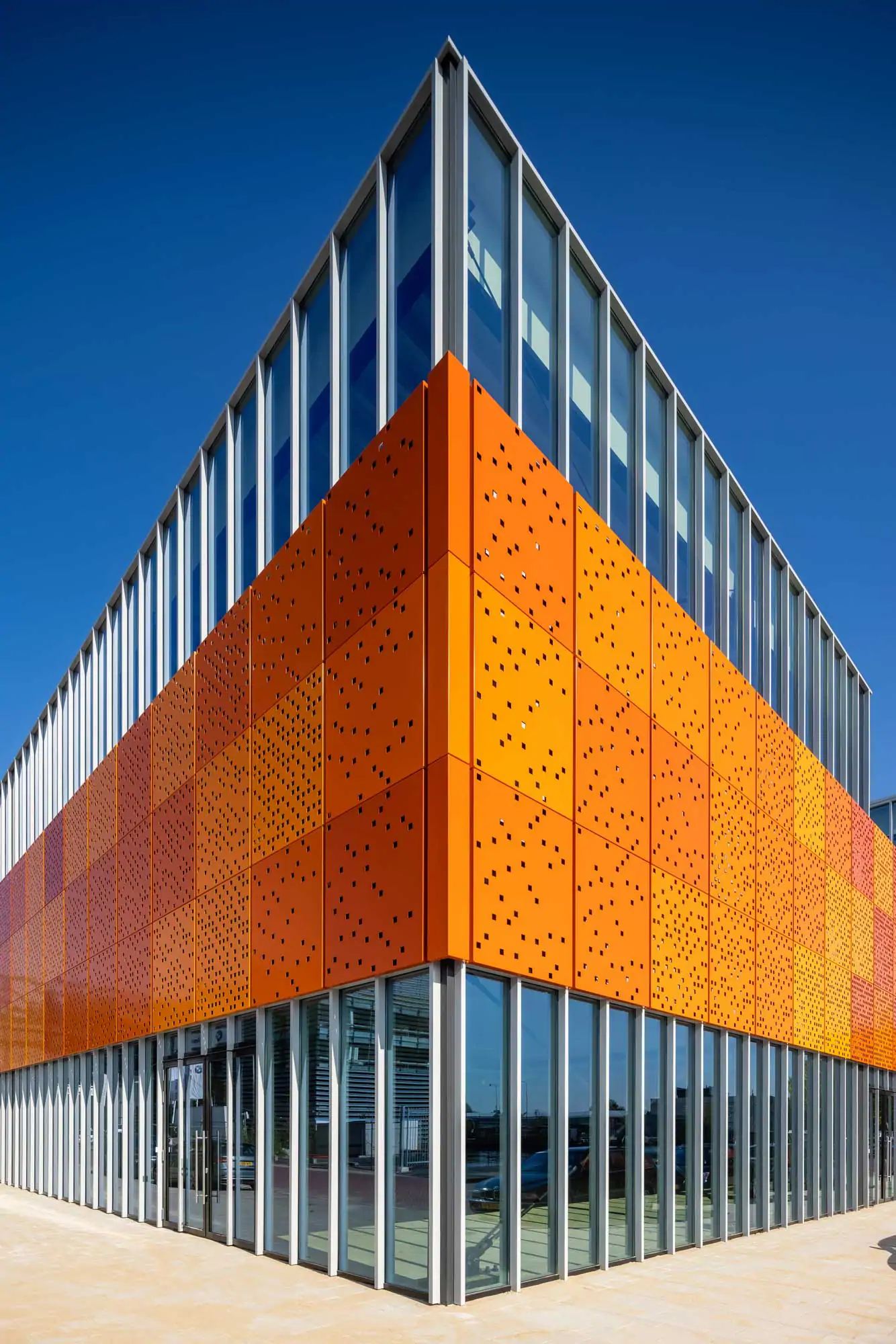Flexibel bedrijfsgebouw Fred Noom & Zn