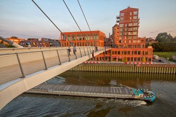 Fietsbrug Wetteren