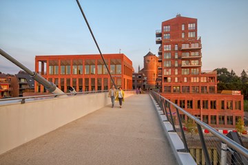 Fietsbrug Wetteren