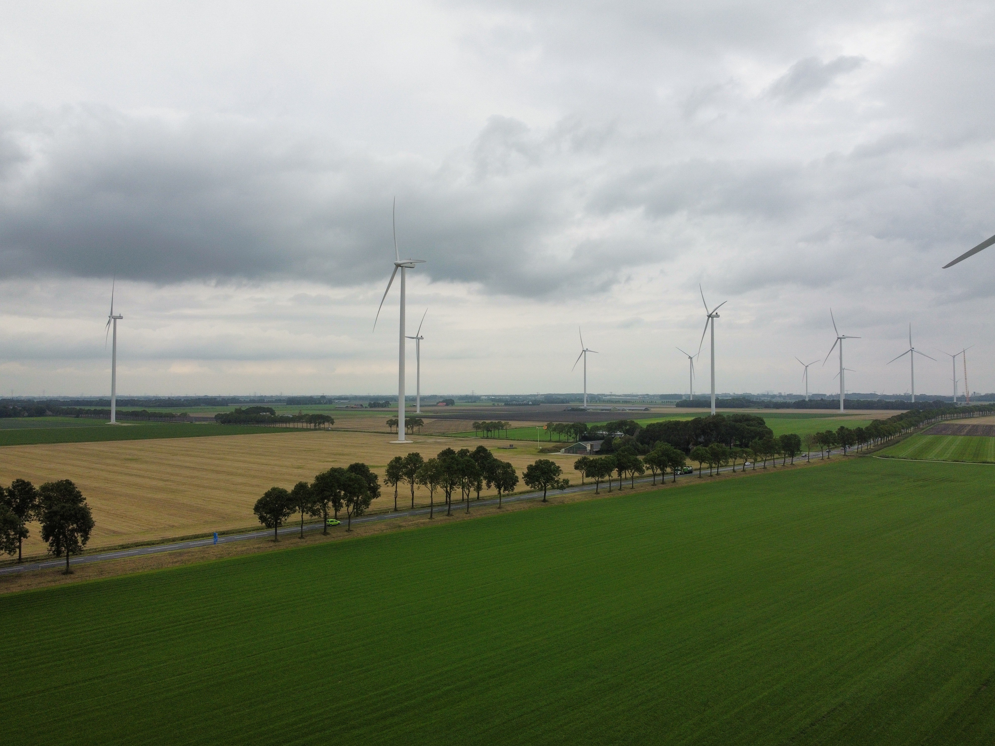 Wind farm Geefsweer & Oosterhorn