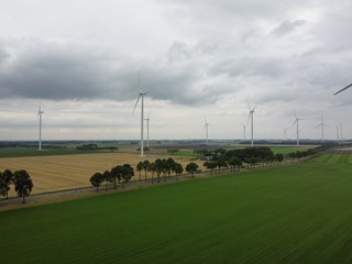 Wind farm Geefsweer