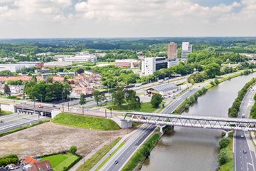 Twee trambruggen, Gent-Zwijnaarde