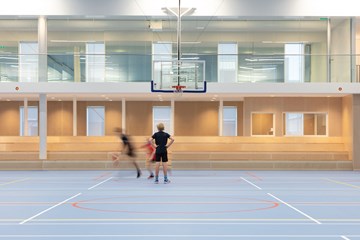 Sportzaal American School of The Hague