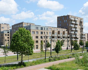 Woonblokken M&T in de Sniep, Diemen