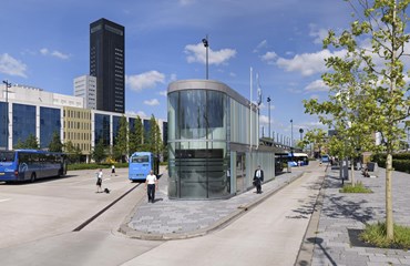 Centraal busstation Leeuwarden