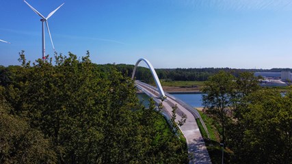 Fietsbrug, Tessenderlo