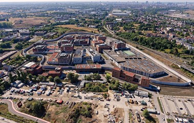 Gevangenisdorp Haren, Brussel (België)