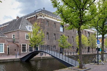 Zwevende bruggen ArsenaalDelft