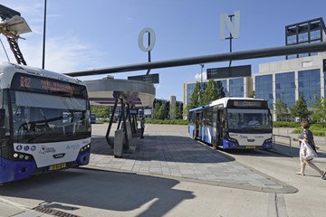 Centraal busstation Leeuwarden