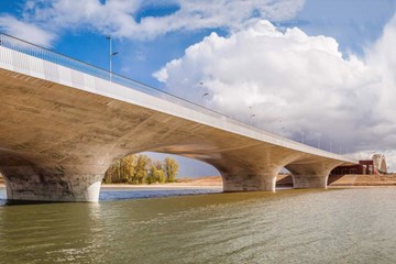 Verlengde Waalbrug, Nijmegen