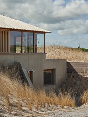 Huis is de duinen