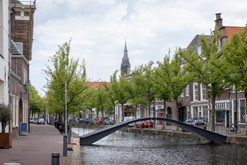 Zwevende bruggen ArsenaalDelft