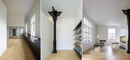 Loft Lauriergracht, Amsterdam