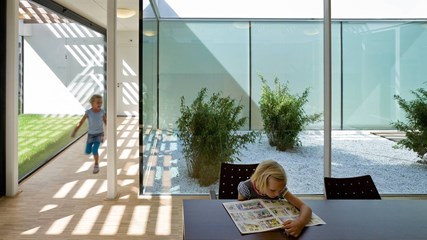 Interieur Gezondheidscentrum Het Noorderdok