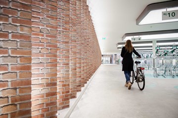 Fietsenstalling Leidseplein, Amsterdam