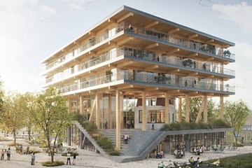Kantoorgebouw De Omval Amsterdam